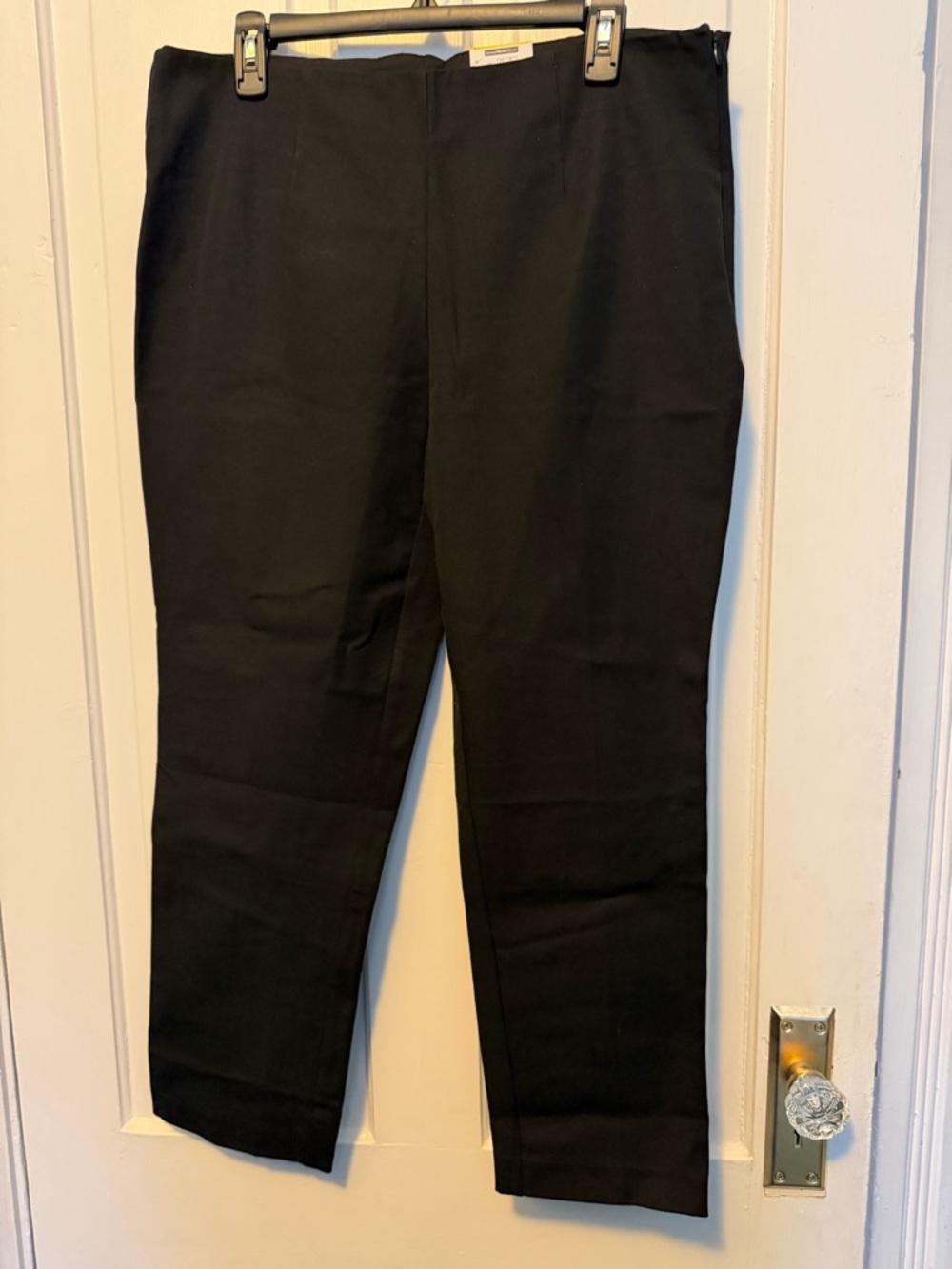 BNWT Time and Tru Black Women’s skinny Fit  Dress Pants